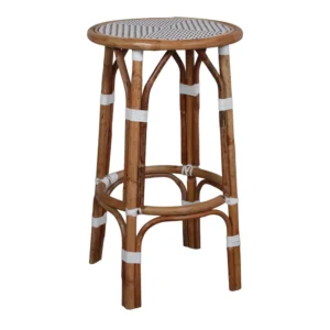 mobiliario-contract-taburete alto rattan fiori natural 01